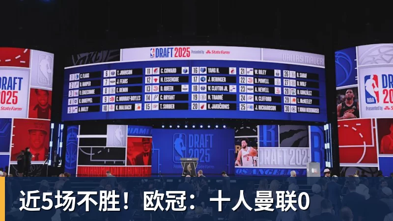 开云下注近5场不胜！欧冠：十人曼联0